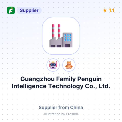 Guangzhou Family Penguin Intelligence Technology Co., Ltd. – summary card, no photo uploaded yet