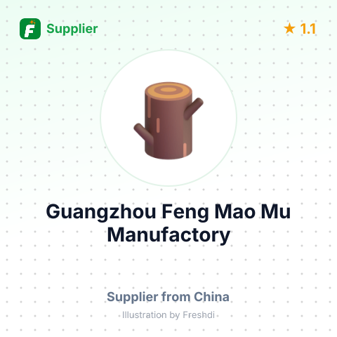 Guangzhou Feng Mao Mu Manufactory – summary card, no photo uploaded yet