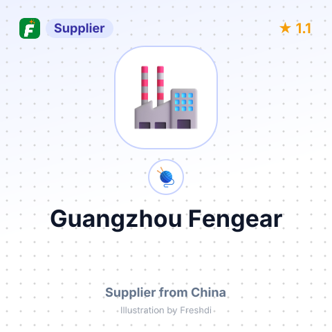 Guangzhou Fengear – summary card, no photo uploaded yet