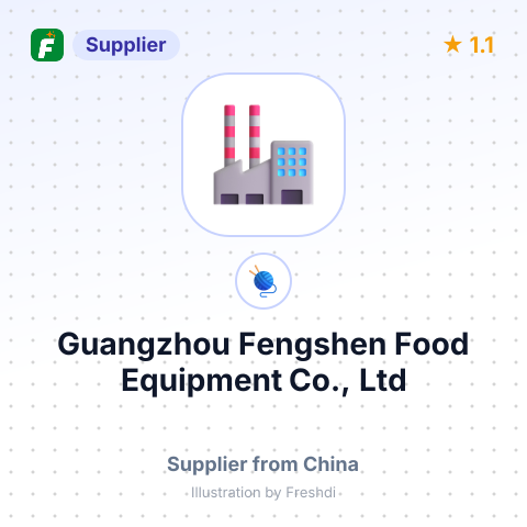 Guangzhou Fengshen Food Equipment Co., Ltd – summary card, no photo uploaded yet
