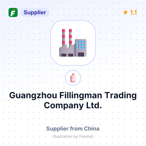 Guangzhou Fillingman Trading Company Ltd. – summary card, no photo uploaded yet