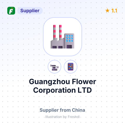 Guangzhou Flower Corporation LTD – summary card, no photo uploaded yet