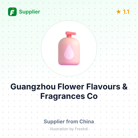Guangzhou Flower Flavours & Fragrances Co – summary card, no photo uploaded yet