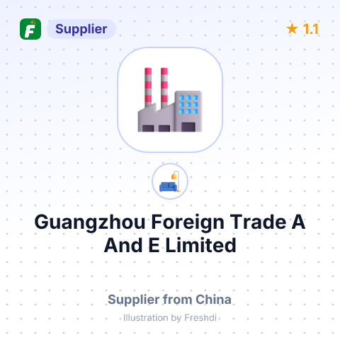 Guangzhou Foreign Trade A And E Limited – summary card, no photo uploaded yet