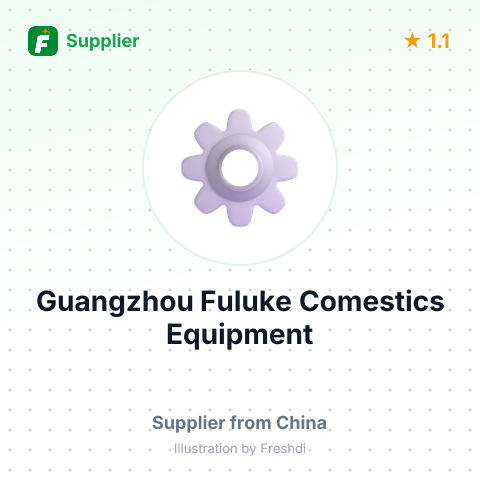 Guangzhou Fuluke Comestics Equipment – summary card, no photo uploaded yet