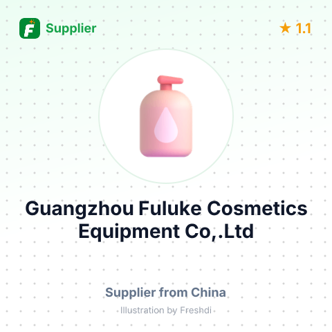 Guangzhou Fuluke Cosmetics Equipment Co,.Ltd – summary card, no photo uploaded yet
