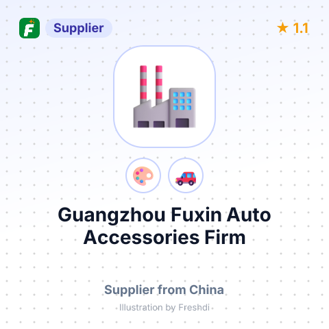 Guangzhou Fuxin Auto Accessories Firm – summary card, no photo uploaded yet