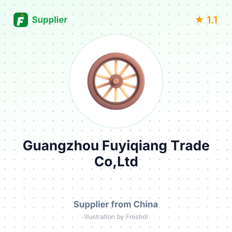 Guangzhou Fuyiqiang Trade Co,Ltd – summary card, no photo uploaded yet