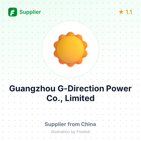 Guangzhou G-Direction Power Co., Limited – summary card, no photo uploaded yet