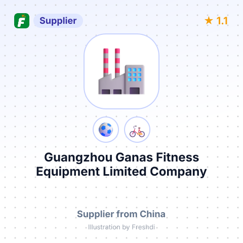 Guangzhou Ganas Fitness Equipment Limited Company – summary card, no photo uploaded yet
