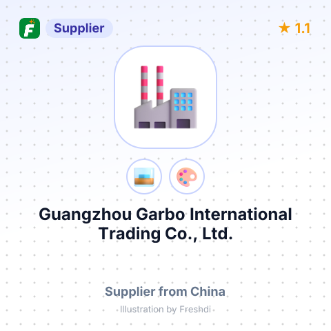 Guangzhou Garbo International Trading Co., Ltd. – summary card, no photo uploaded yet