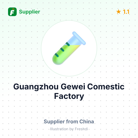 Guangzhou Gewei Comestic Factory – summary card, no photo uploaded yet