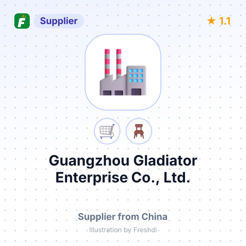 Guangzhou Gladiator Enterprise Co., Ltd. – summary card, no photo uploaded yet