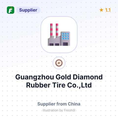 Guangzhou Gold Diamond Rubber Tire Co.,Ltd – summary card, no photo uploaded yet