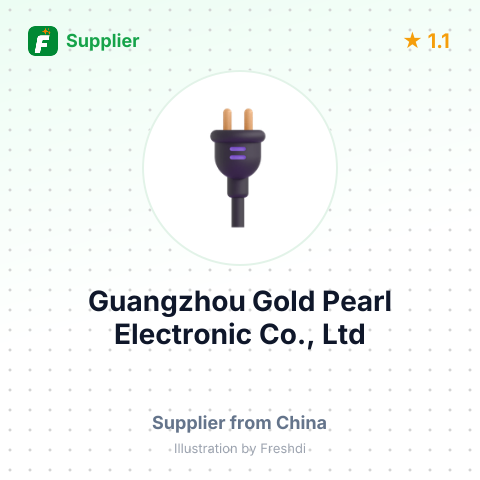 Guangzhou Gold Pearl Electronic Co., Ltd – summary card, no photo uploaded yet