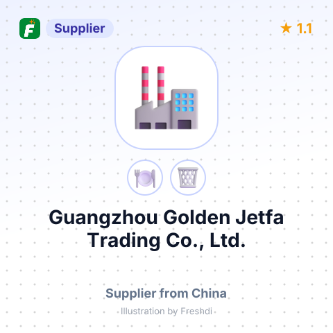 Guangzhou Golden Jetfa Trading Co., Ltd. – summary card, no photo uploaded yet