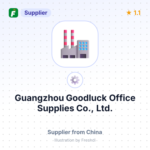 Guangzhou Goodluck Office Supplies Co., Ltd. – summary card, no photo uploaded yet
