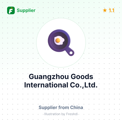 Guangzhou Goods International Co.,Ltd. – summary card, no photo uploaded yet