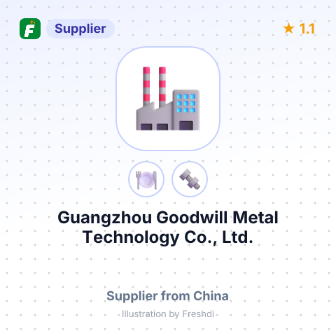 Guangzhou Goodwill Metal Technology Co., Ltd. – summary card, no photo uploaded yet