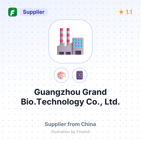 Guangzhou Grand Bio.Technology Co., Ltd. – summary card, no photo uploaded yet