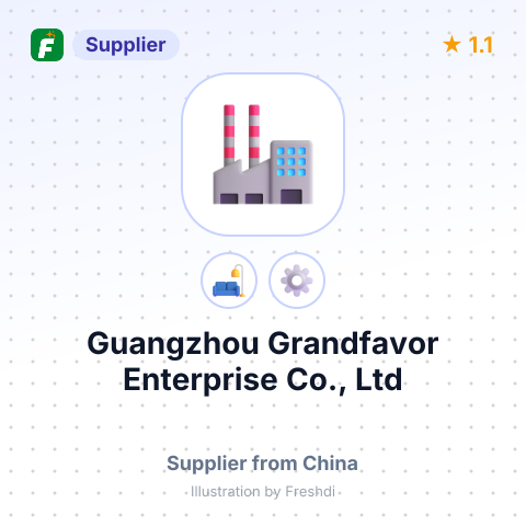 Guangzhou Grandfavor Enterprise Co., Ltd – summary card, no photo uploaded yet