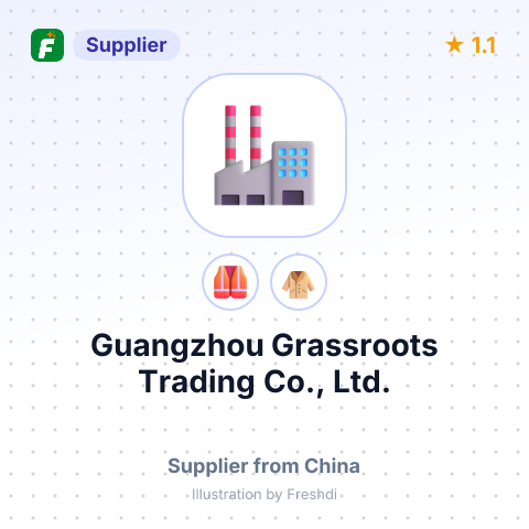 Guangzhou Grassroots Trading Co., Ltd. – summary card, no photo uploaded yet