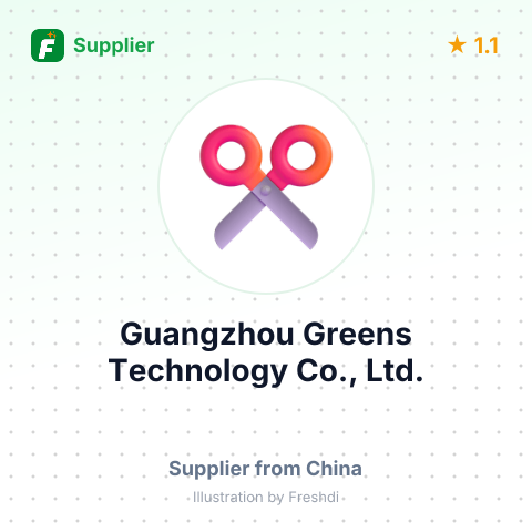 Guangzhou Greens Technology Co., Ltd. – summary card, no photo uploaded yet