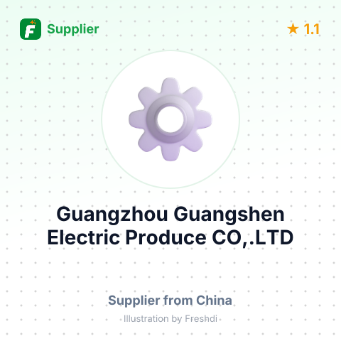 Guangzhou Guangshen Electric Produce CO,.LTD – summary card, no photo uploaded yet