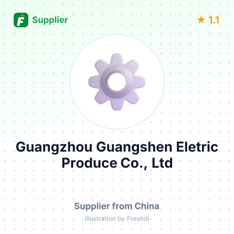 Guangzhou Guangshen Eletric Produce Co., Ltd – summary card, no photo uploaded yet