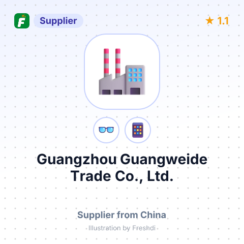 Guangzhou Guangweide Trade Co., Ltd. – summary card, no photo uploaded yet
