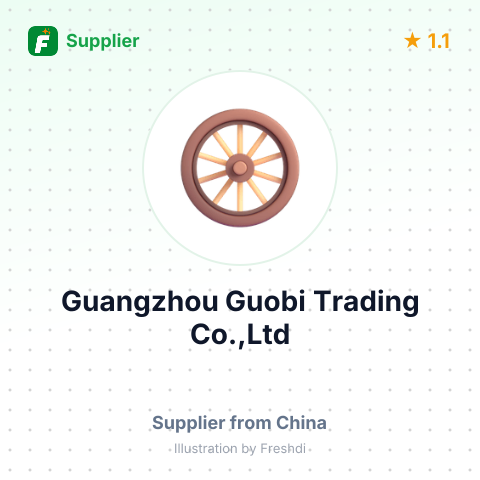 Guangzhou Guobi Trading Co.,Ltd – summary card, no photo uploaded yet