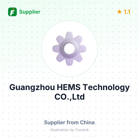 Guangzhou HEMS Technology CO.,Ltd – summary card, no photo uploaded yet