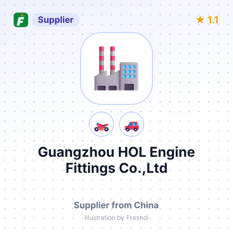Guangzhou HOL Engine Fittings Co.,Ltd – summary card, no photo uploaded yet