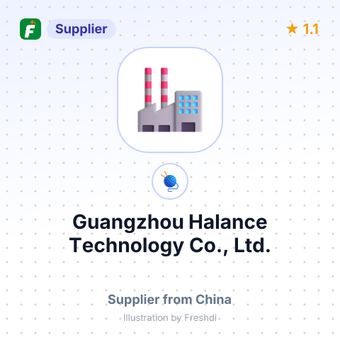 Guangzhou Halance Technology Co., Ltd. – summary card, no photo uploaded yet
