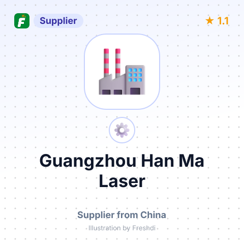 Guangzhou Han Ma Laser – summary card, no photo uploaded yet
