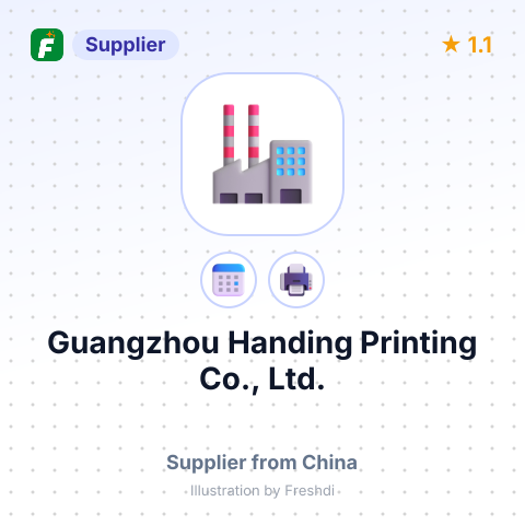 Guangzhou Handing Printing Co., Ltd. – summary card, no photo uploaded yet