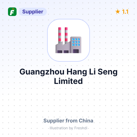 Guangzhou Hang Li Seng Limited – summary card, no photo uploaded yet