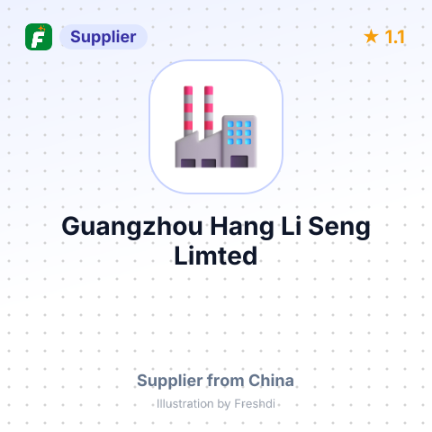 Guangzhou Hang Li Seng Limted – summary card, no photo uploaded yet