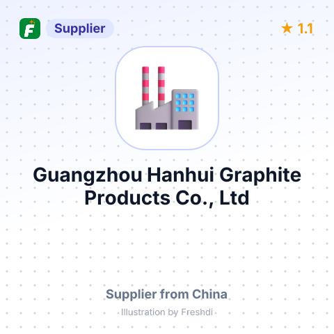 Guangzhou Hanhui Graphite Products Co., Ltd – summary card, no photo uploaded yet