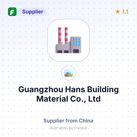 Guangzhou Hans Building Material Co., Ltd – summary card, no photo uploaded yet