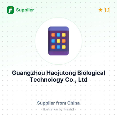 Guangzhou Haojutong Biological Technology Co., Ltd – summary card, no photo uploaded yet