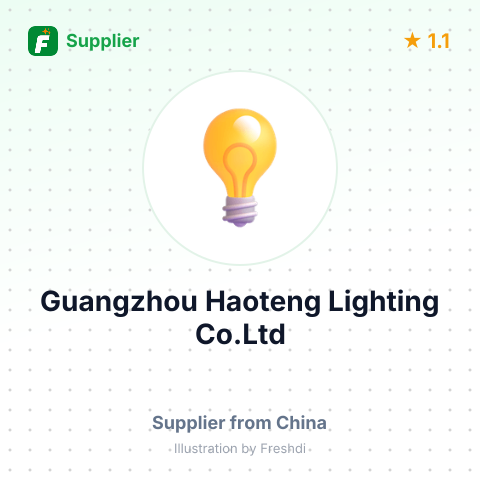 Guangzhou Haoteng Lighting Co.Ltd – summary card, no photo uploaded yet