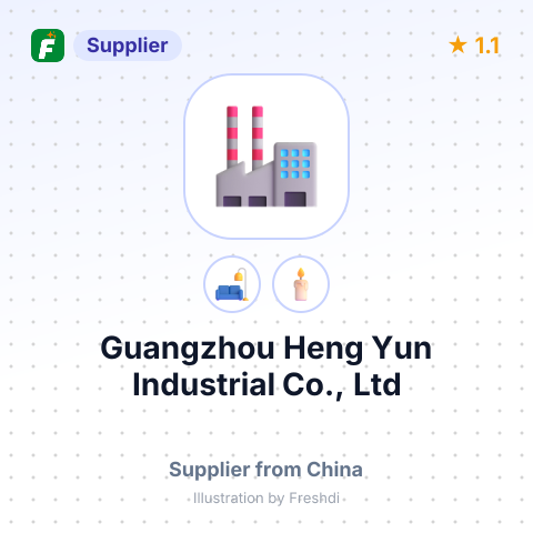 Guangzhou Heng Yun Industrial Co., Ltd – summary card, no photo uploaded yet
