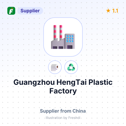 Guangzhou HengTai Plastic Factory – summary card, no photo uploaded yet