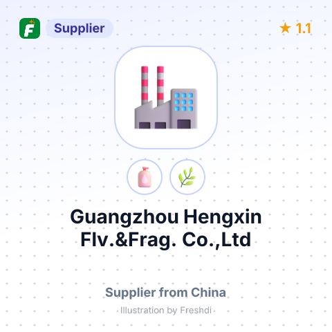 Guangzhou Hengxin Flv.&Frag. Co.,Ltd – summary card, no photo uploaded yet