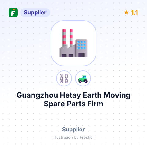 Guangzhou Hetay Earth Moving Spare Parts Firm – summary card, no photo uploaded yet