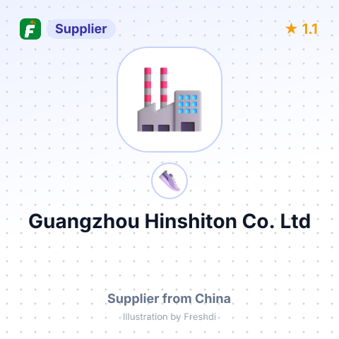 Guangzhou Hinshiton Co. Ltd – summary card, no photo uploaded yet