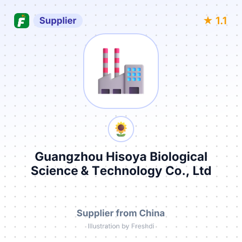 Guangzhou Hisoya Biological Science & Technology Co., Ltd – summary card, no photo uploaded yet