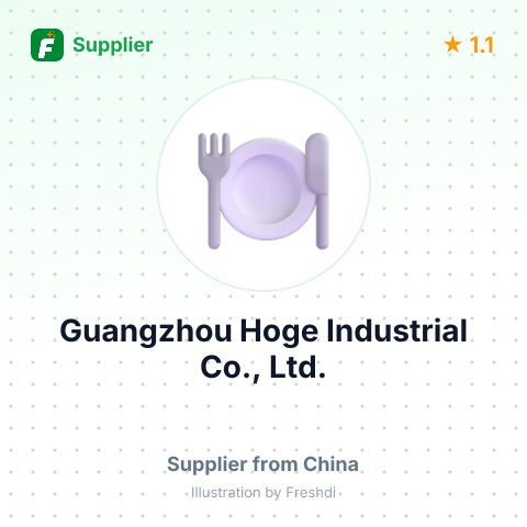 Guangzhou Hoge Industrial Co., Ltd. – summary card, no photo uploaded yet