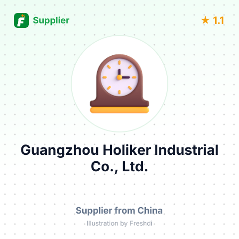 Guangzhou Holiker Industrial Co., Ltd. – summary card, no photo uploaded yet